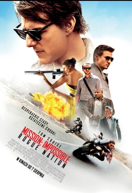 Plakat - Mission: Impossible - Rogue Nation