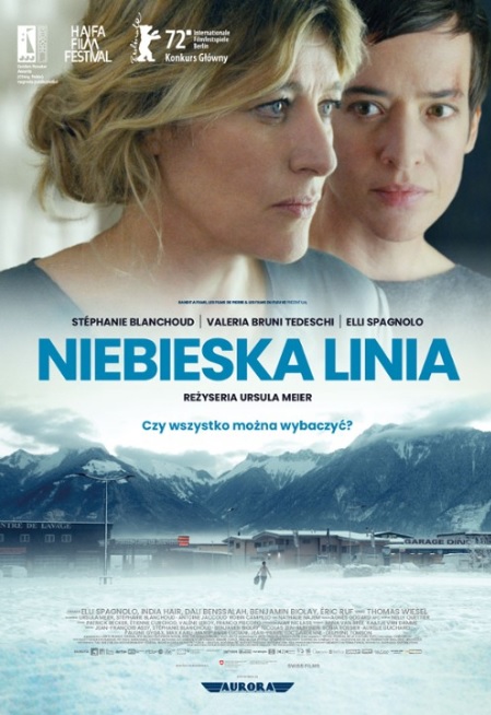 Plakat - Niebieska linia