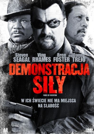 Plakat - Demonstracja siy