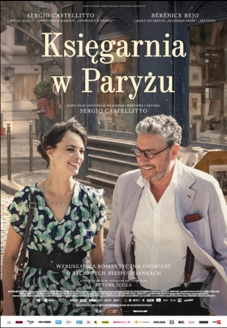 Plakat - Księgarnia w Paryżu