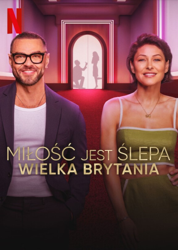 Plakat - Miłość jest ślepa: Wielka Brytania