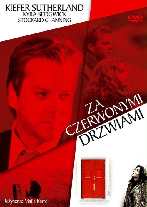 Plakat - Za czerwonymi drzwiami