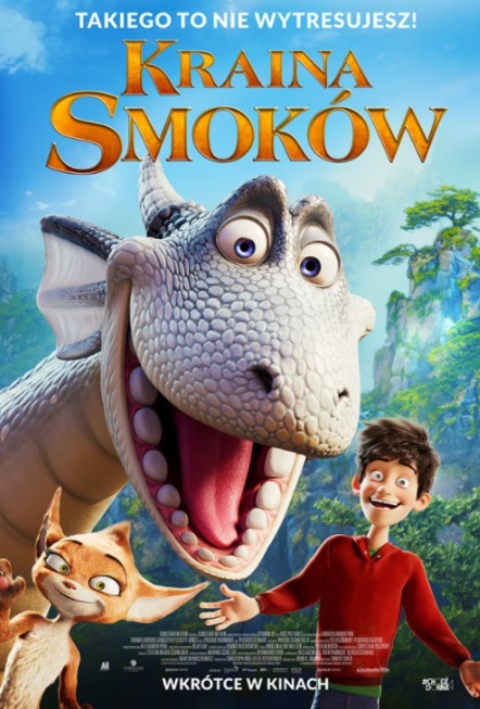 Plakat - Kraina smoków