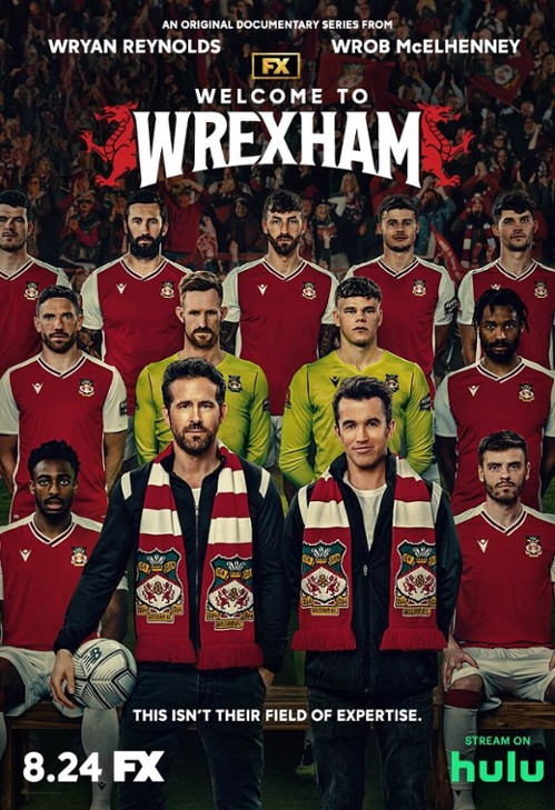 Plakat - Witamy we Wrexham