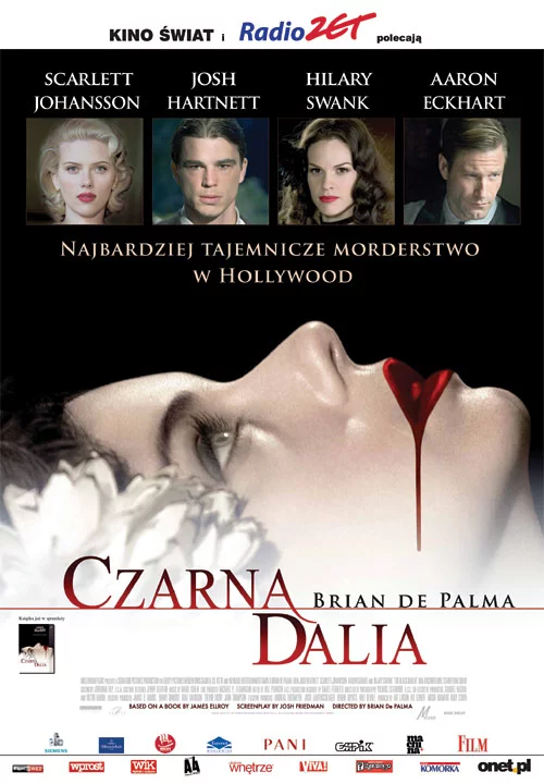 Plakat - Czarna Dalia