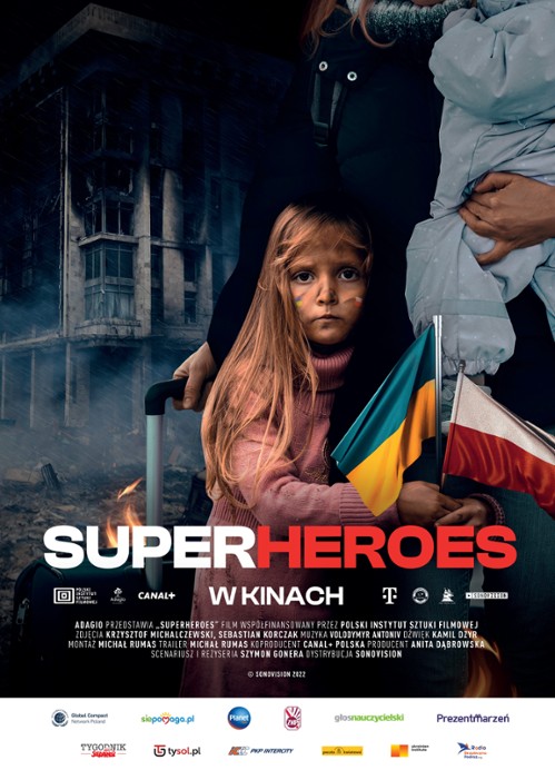 Plakat - Superheroes