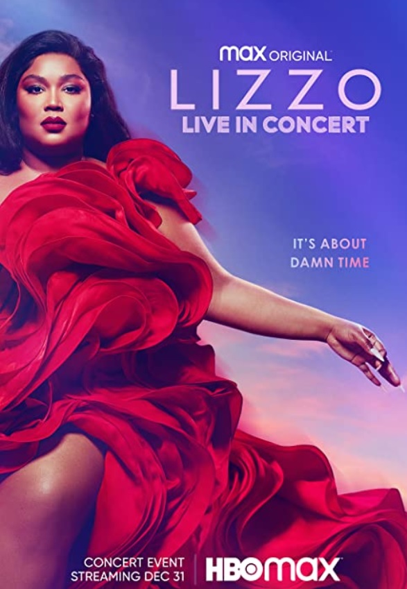 Plakat - Lizzo - koncert