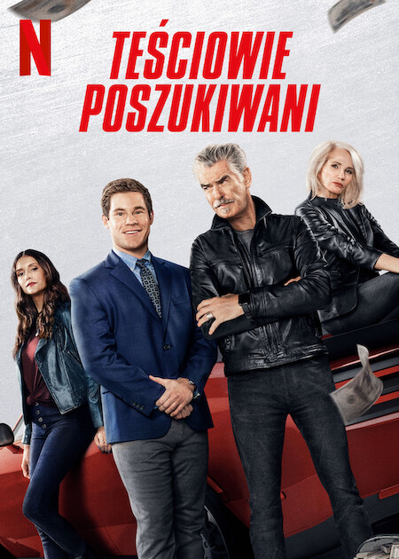 Plakat - Teściowie poszukiwani