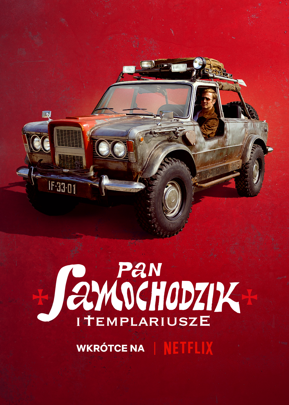 Plakat - Pan Samochodzik i Templariusze