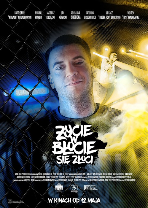 Plakat - Życie w błocie się złoci