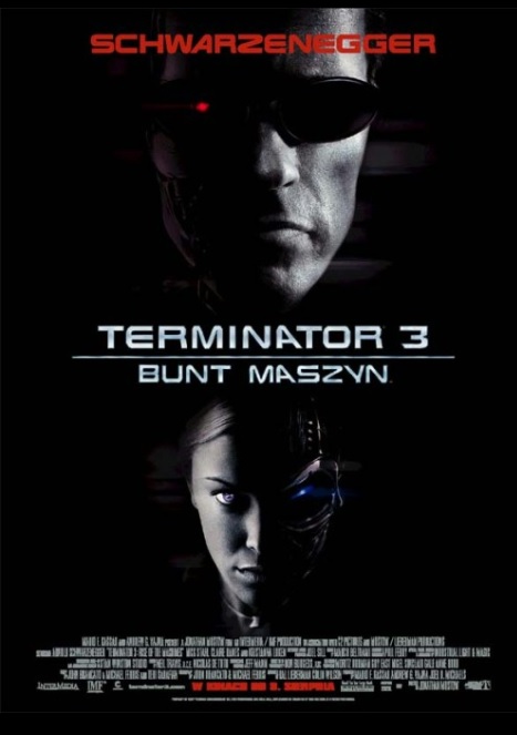 Plakat - Terminator 3: Bunt maszyn