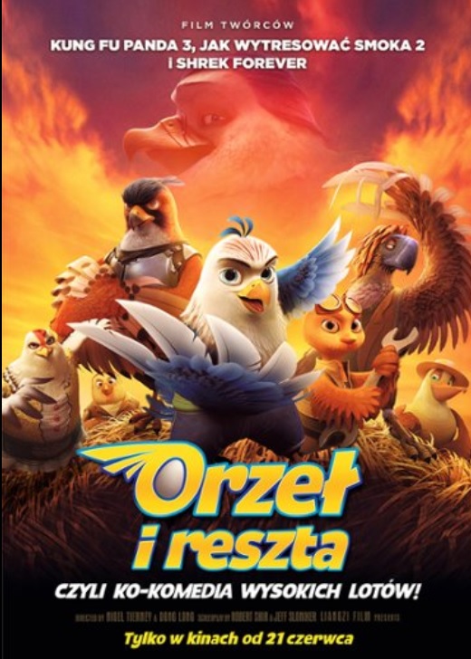 Plakat - Orze i reszta