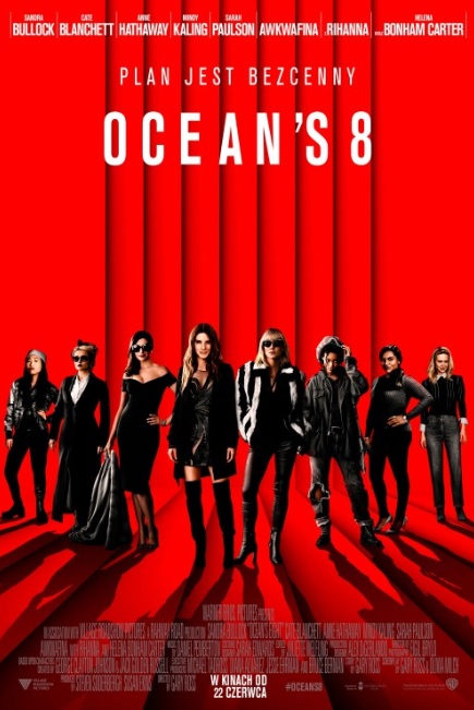 Plakat -  Ocean's 8