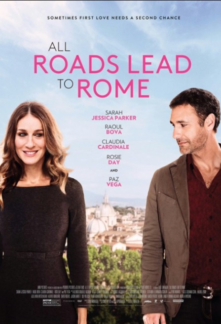 Plakat - Wszystkie drogi prowadz do Rzymu
