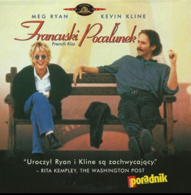 Plakat - Francuski pocaunek