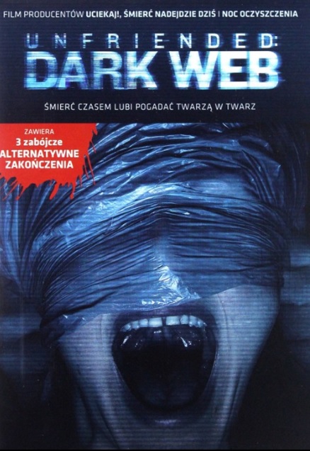 Plakat - Dark Web: Usuń znajomego