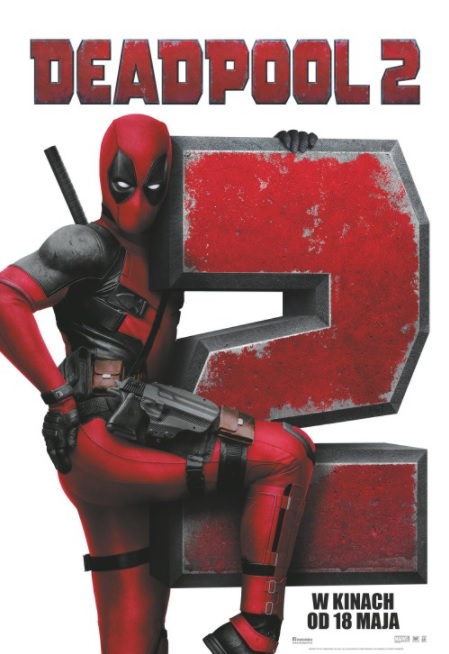 Plakat - Deadpool 2