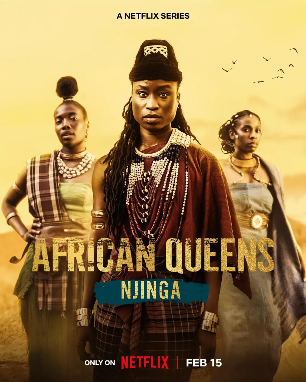 Plakat - Afrykańskie królowe: Nzinga