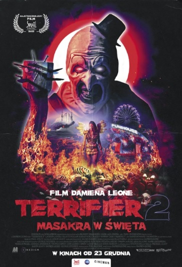 Plakat - Terrifier 2. Masakra w wita