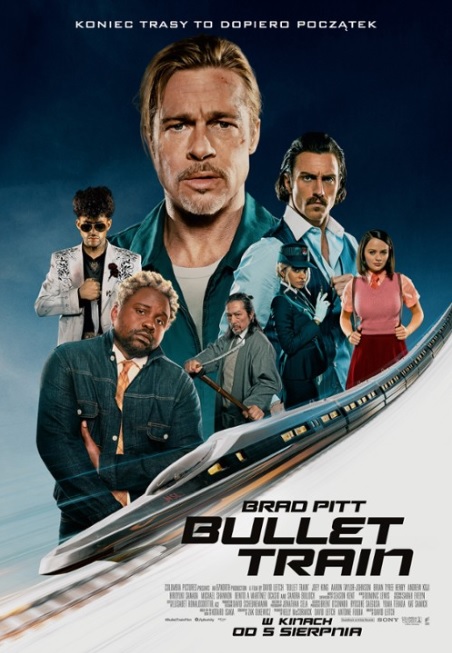Plakat - Bullet Train 