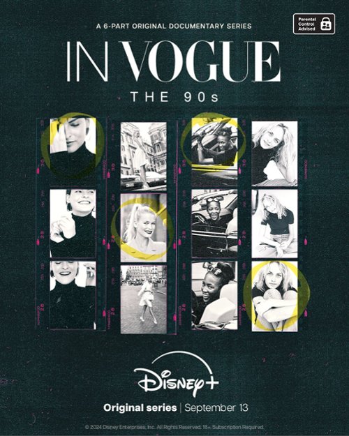 Plakat - In Vogue: Lata 90.