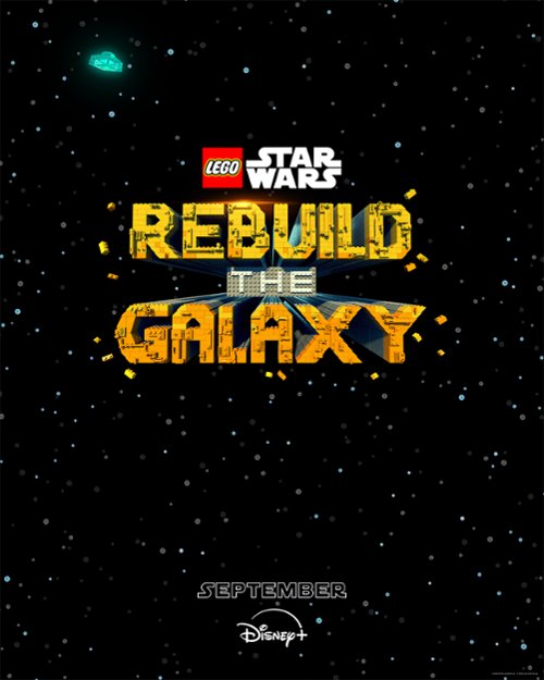 Plakat - LEGO Gwiezdne Wojny: Odbuduj Galaktyk