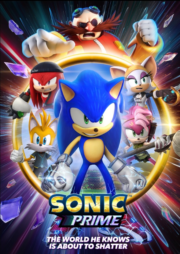 Plakat - Sonic Prime