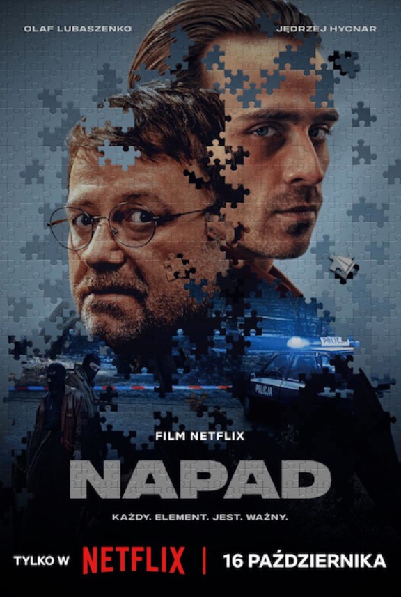 Plakat - Napad
