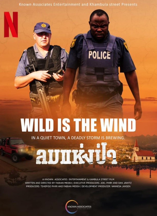 Plakat - Dziki wiatr