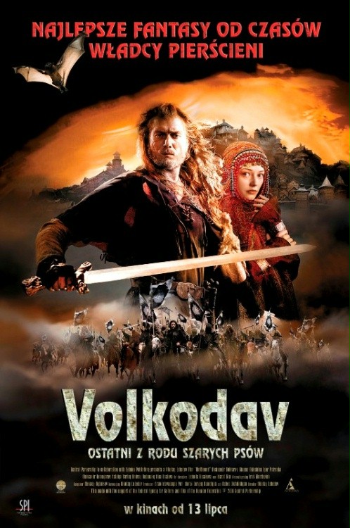 Plakat - Volkodav: ostatni z rodu szarych psw