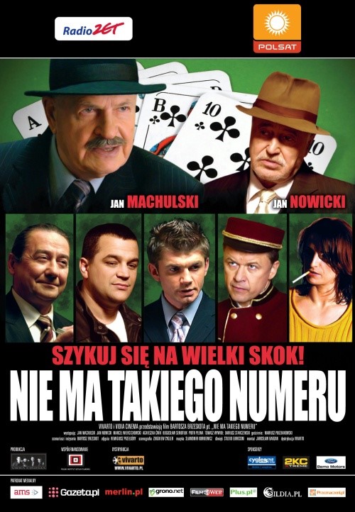 Plakat - Nie ma takiego numeru