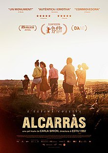 Plakat - Alcarràs