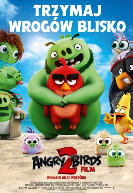 Plakat - Angry Birds 2