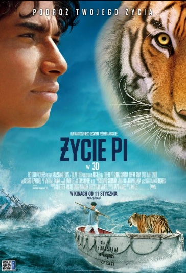 Plakat - Życie Pi