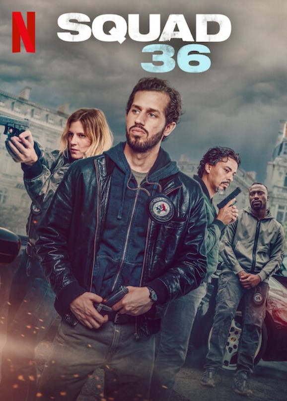 Plakat - Squad 36