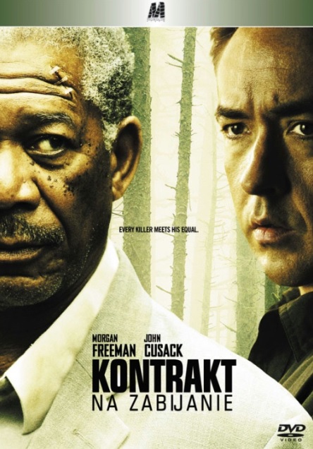 Plakat - Kontrakt na zabijanie