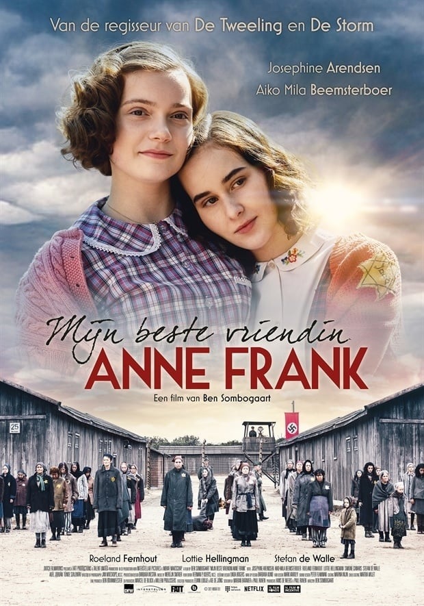 Plakat - Moja przyjacika Anne Frank
