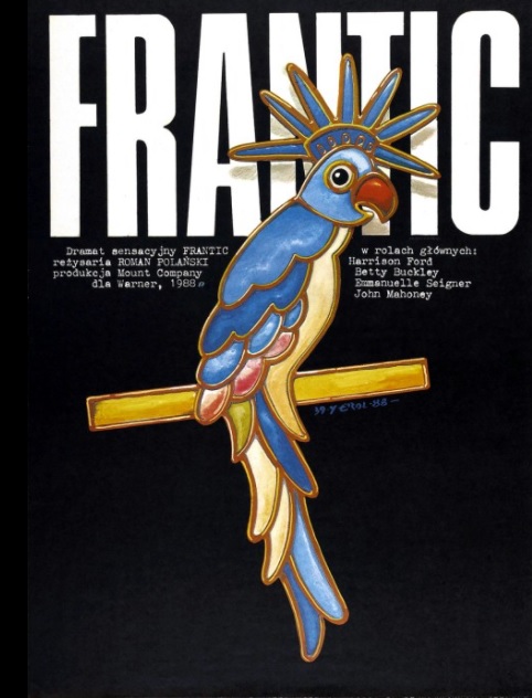 Plakat - Frantic