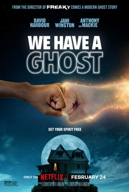 Plakat - Mamy tu ducha