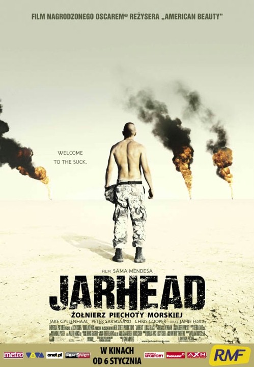 Plakat - Jarhead. onierz piechoty morskiej