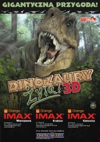 Plakat - Dinozaury yj 3D 