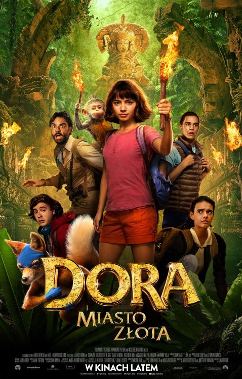 Plakat - Dora i Miasto Zota