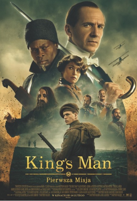 Plakat - Kings Man: Pierwsza misja