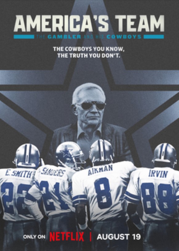 Plakat - Druyna Ameryki: Jerry Jones i Dallas Cowboys