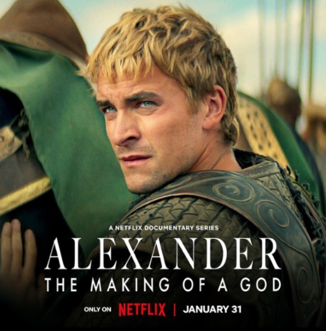 Plakat - Jak Aleksander Wielki zosta bogiem