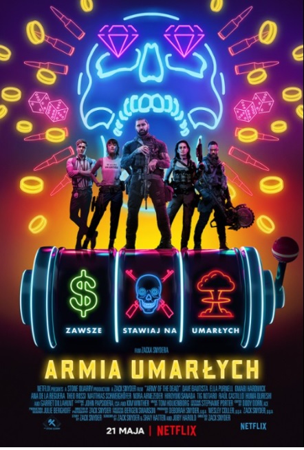 Plakat - Armia umarłych 