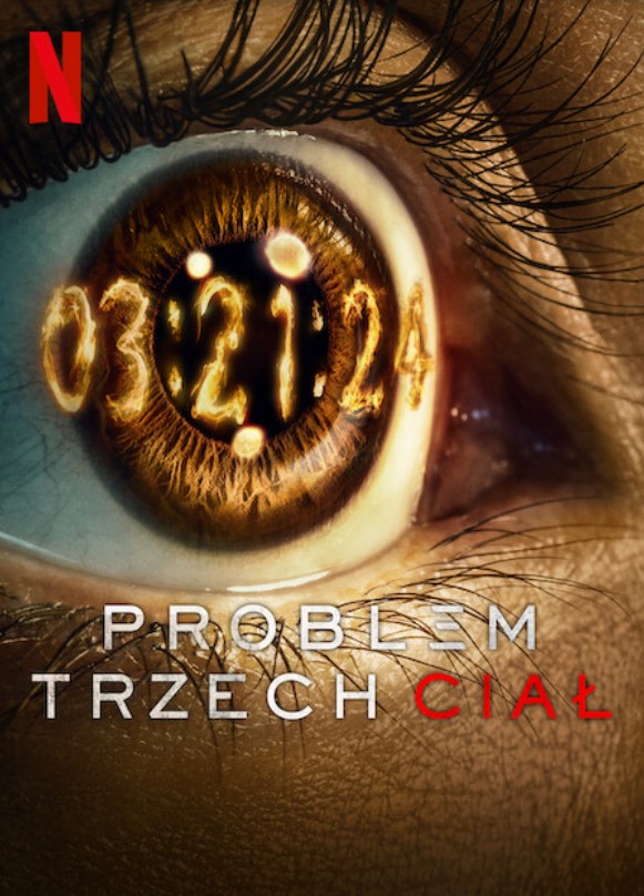 Plakat - Problem trzech ciał