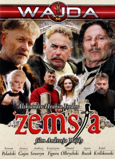 Plakat - Zemsta