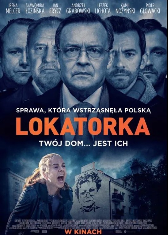 Plakat - Lokatorka