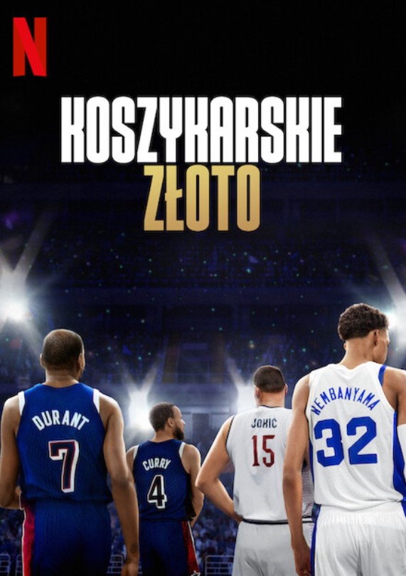 Plakat - Koszykarskie złoto